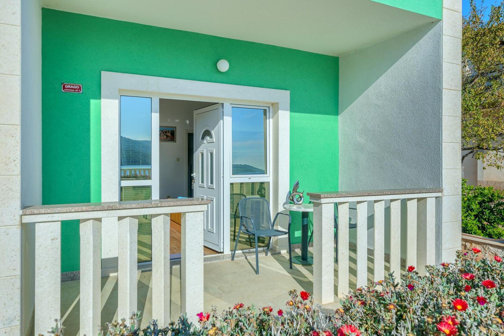 Villa Drago Marina Exteriér fotografie